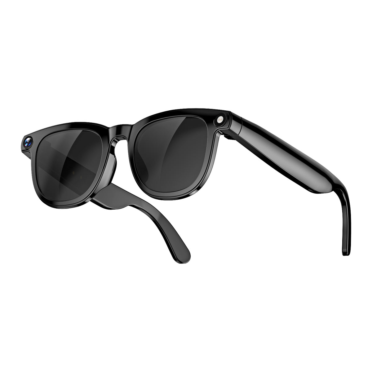 AI Smart Glasses with Camera, 8MP HD Camera Glasses for Men Women | Photo Capture,Object Recognition,Video Recording Sunglasses,Real Time Translation,Voice Assistant, Bluetooth Open-Ear Music