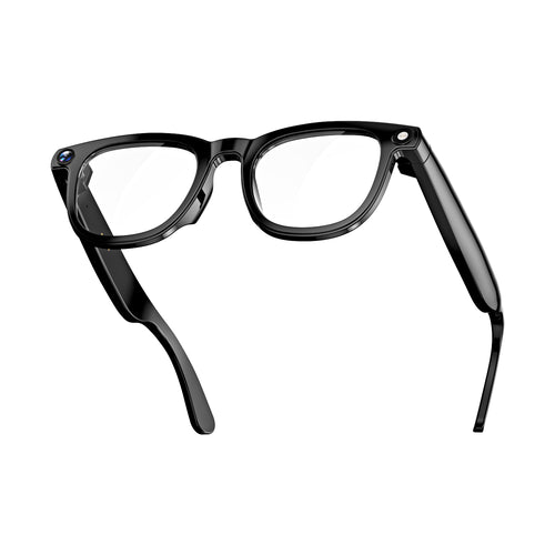 AI Smart Glasses with Camera, 8MP HD Camera Glasses for Men Women | Photo Capture,Object Recognition,Video Recording Sunglasses,Real Time Translation,Voice Assistant, Bluetooth Open-Ear Music